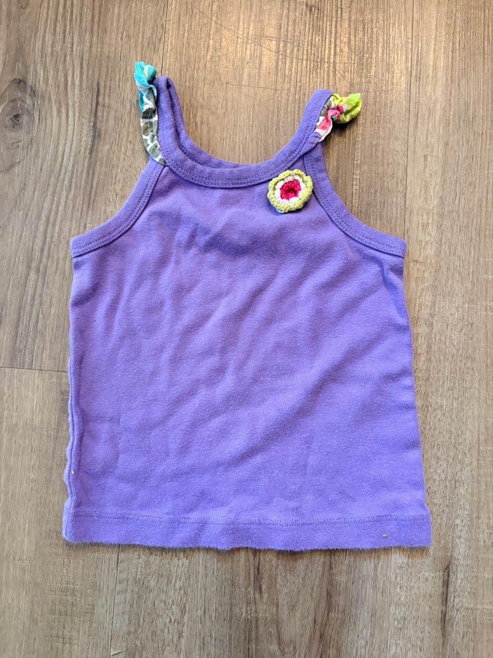 🌺10/$20 Toddler Purple Tank Top